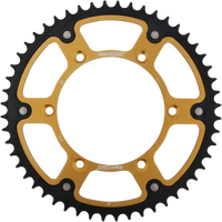 SUPERSPROX Stealth Rear Sprocket 52 Tooth Gold Yamaha RST24552GLD