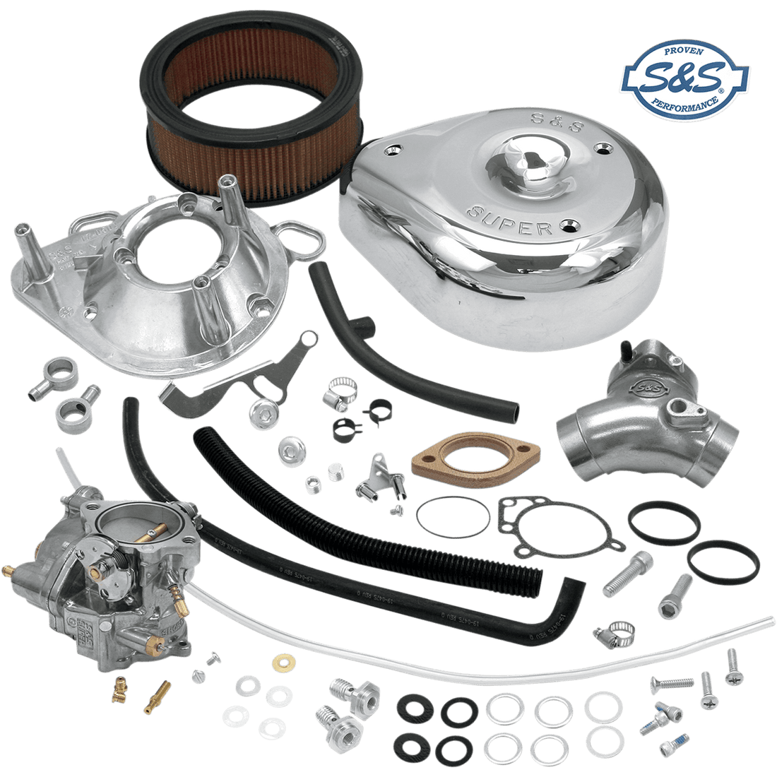 S&S CYCLE Super G Carburetor Kit Twin Cam 110451