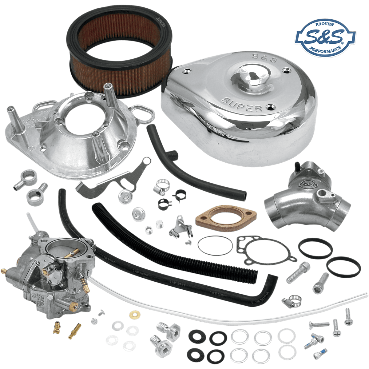 S&S CYCLE Super G Carburetor Kit Twin Cam 110451