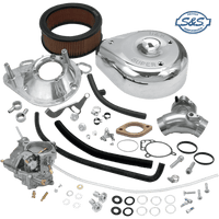 S&S CYCLE Super G Carburetor Kit Twin Cam 110451