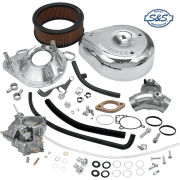 S&S CYCLE Super G Carburetor Kit Twin Cam 110451