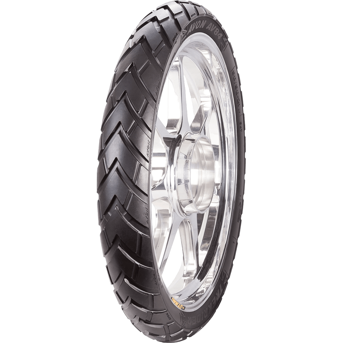 AVON Tire Trekrider Front 120/70-19 60V 638396