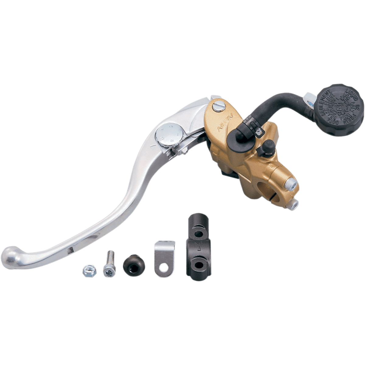 SHINDY Clutch Master Cylinder Radial 19 mm Silver 17666G