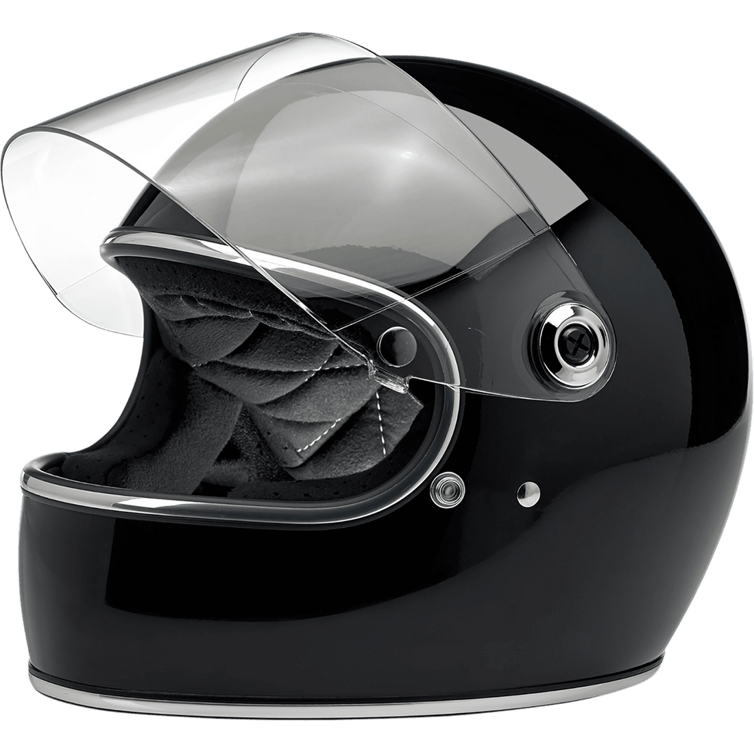 BILTWELL Gringo S Helmet Gloss Black XS 1003101101