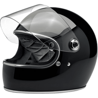 BILTWELL Gringo S Helmet Gloss Black XS 1003101101