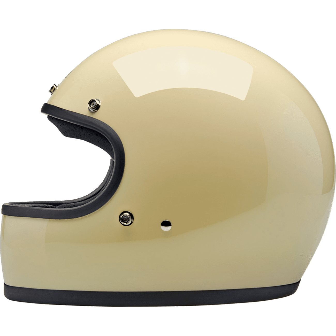 BILTWELL Gringo Helmet Gloss White XS 1002102501