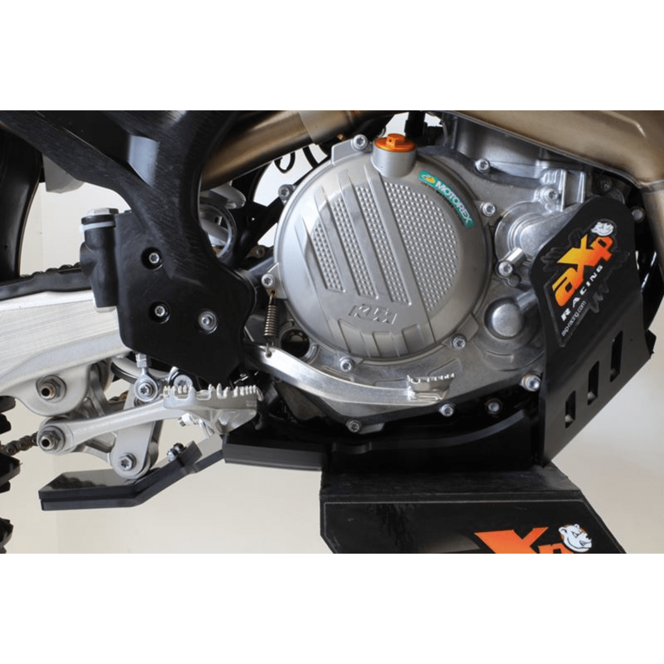 AXP RACING Xtrem Skid Plate Black GasGas AX1587