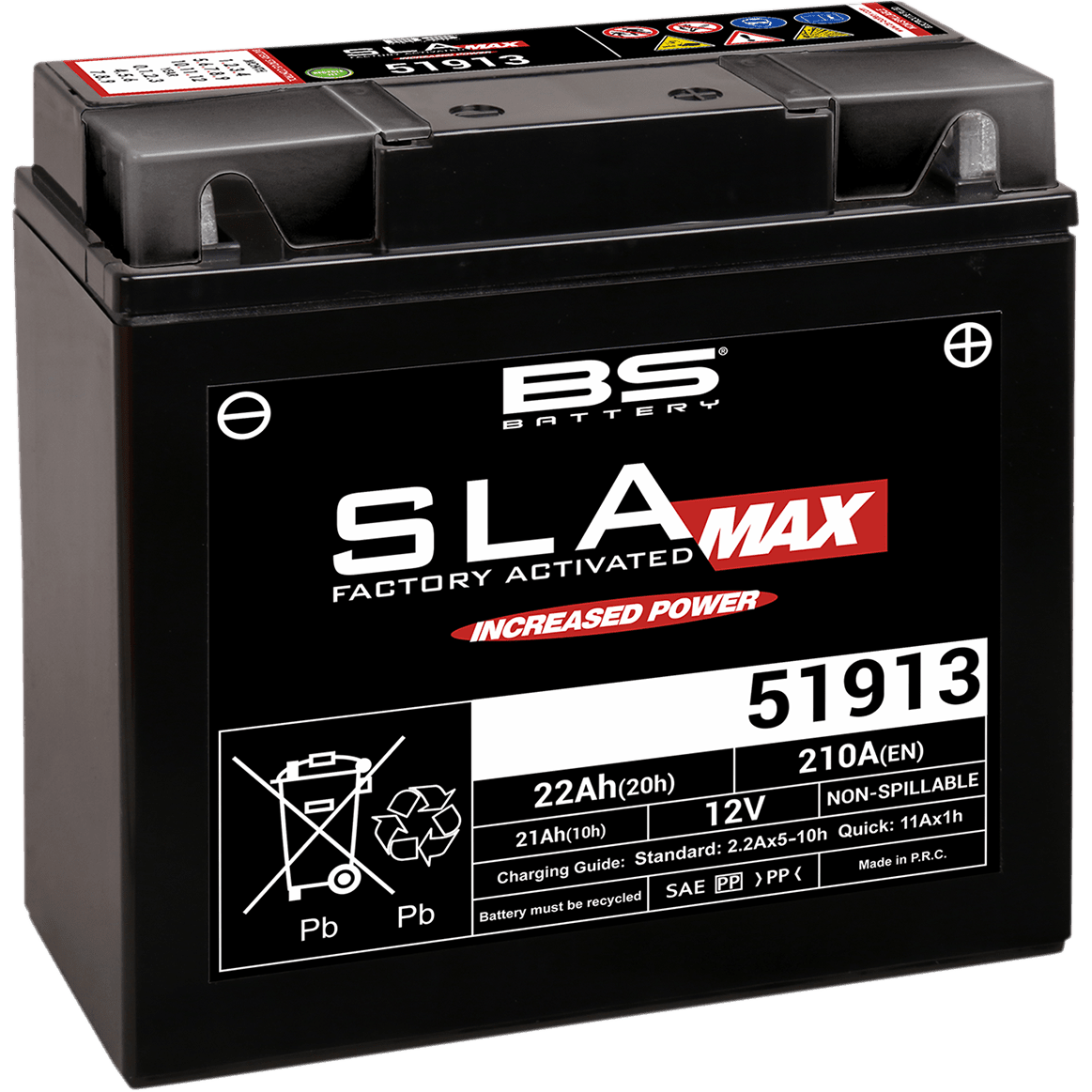 BS BATTERY Battery 51913 300860