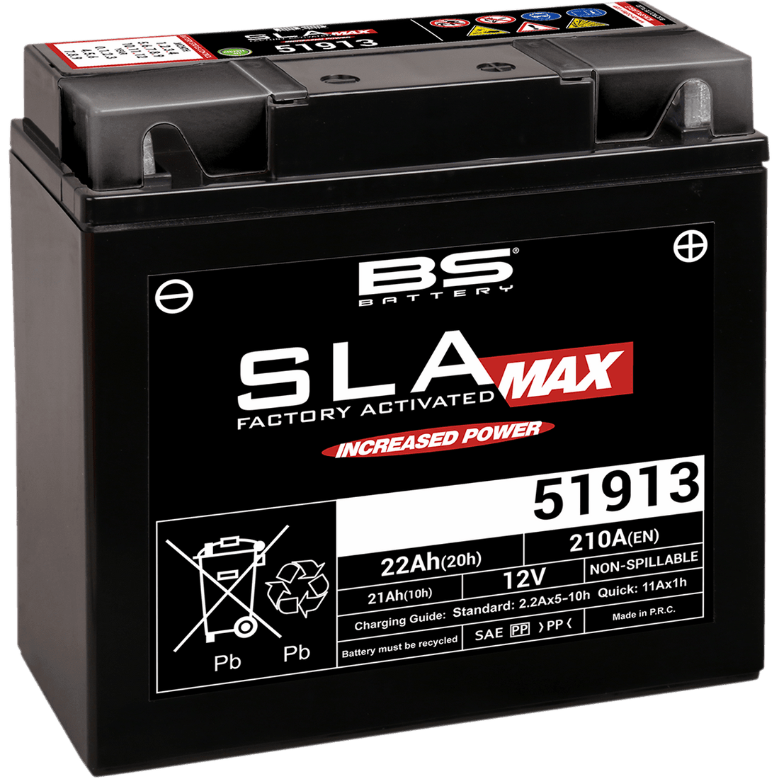 BS BATTERY Battery 51913 300860