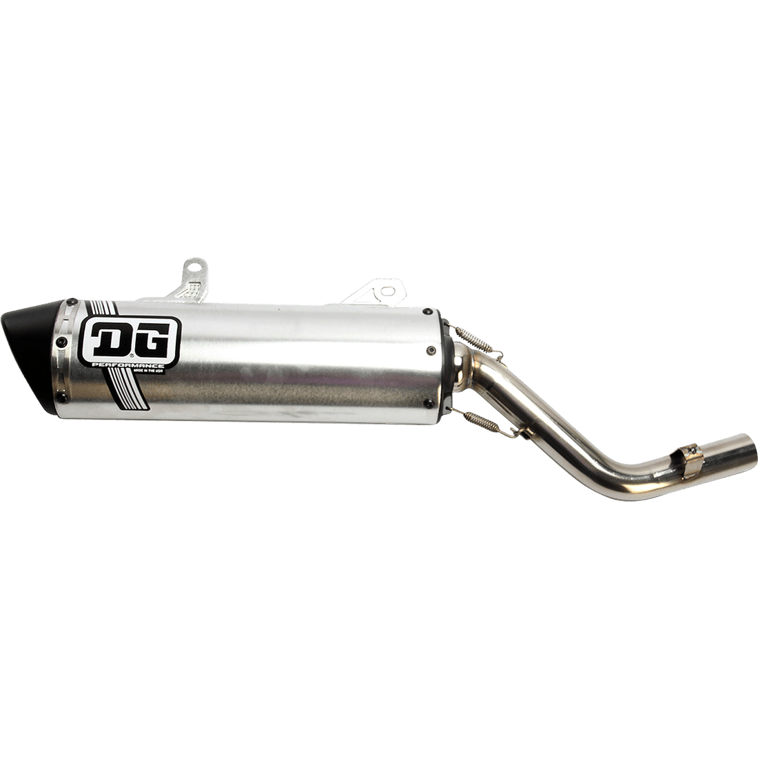 DG PERFORMANCE V2™ Slip-On Exhaust 0712510