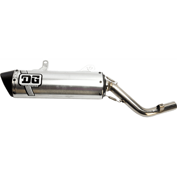 DG PERFORMANCE V2™ Slip-On Exhaust 0712510