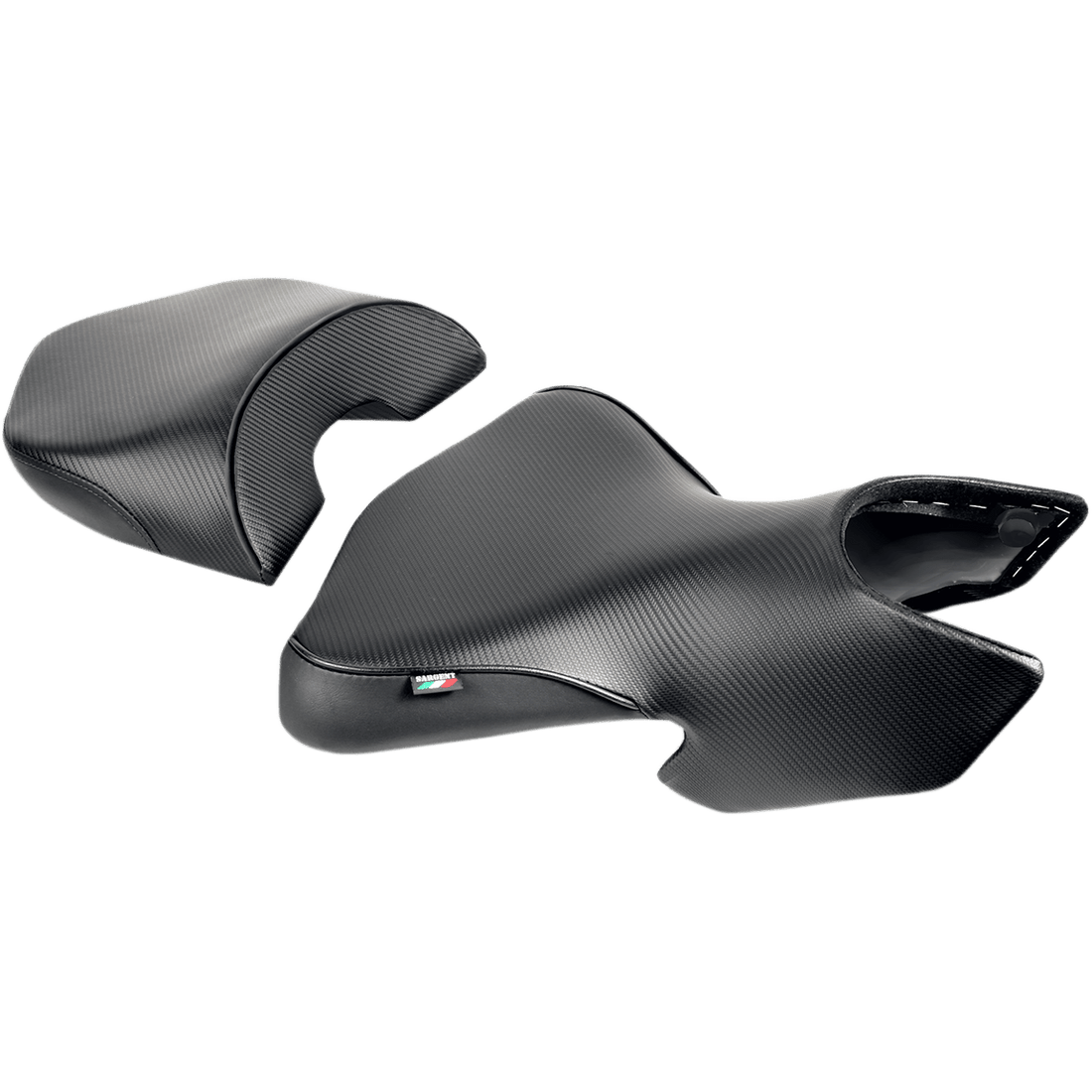 SARGENT World Sport™ Performance Seat Black Carbon FX Multistrada '03-'09 WS53919