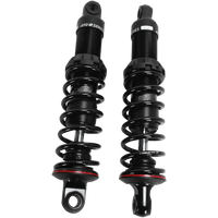 PROGRESSIVE SUSPENSION 490 Series Shock Black Standard 12.00" 4901005