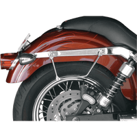 SADDLEMEN Drifter Rigid Slant Saddlebag 35010232