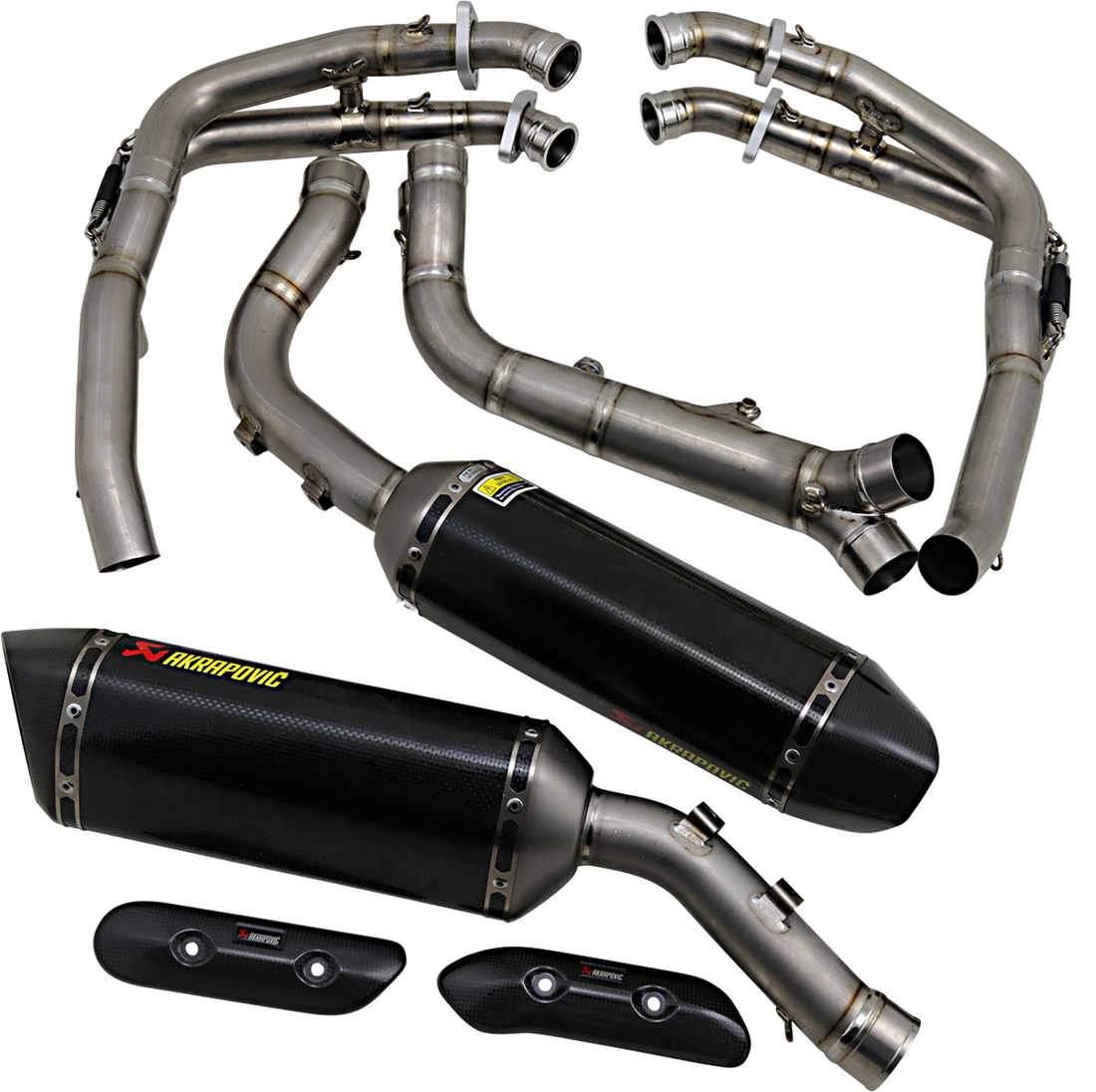 AKRAPOVIC Evolution Exhaust Carbon Fiber YZF-R1 SY10RFT10ZC/2