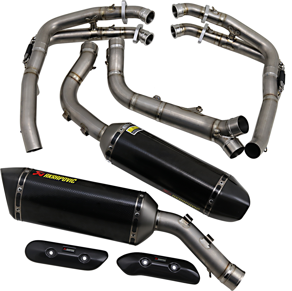 AKRAPOVIC Evolution Exhaust Carbon Fiber YZF-R1 SY10RFT10ZC/2