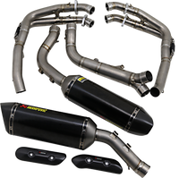 AKRAPOVIC Evolution Exhaust Carbon Fiber YZF-R1 SY10RFT10ZC/2