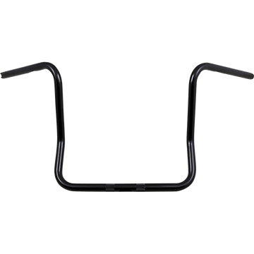 MAGNUM SHIELDING Handlebar Bagger 12" Rise Black 4HB0612