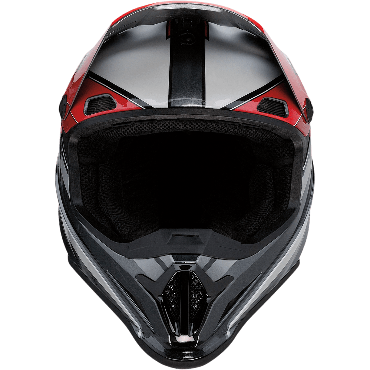 Z1R Rise Helmet MC Red/Gray 3XL