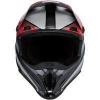 Z1R Rise Helmet MC Red/Gray XL