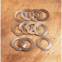 EASTERN MOTORCYCLE PARTS Flywheel Thrust Washer Set 11 pack