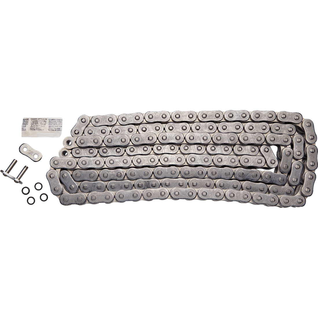 EK 525 ZVX3 Sportbike Chain 150 Links Chrome 525ZVX3150C