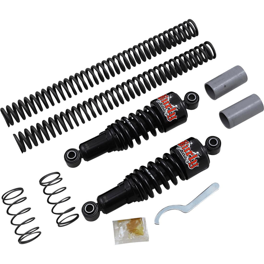 BURLY BRAND Suspension Kit Slammer Black FXD B281003B