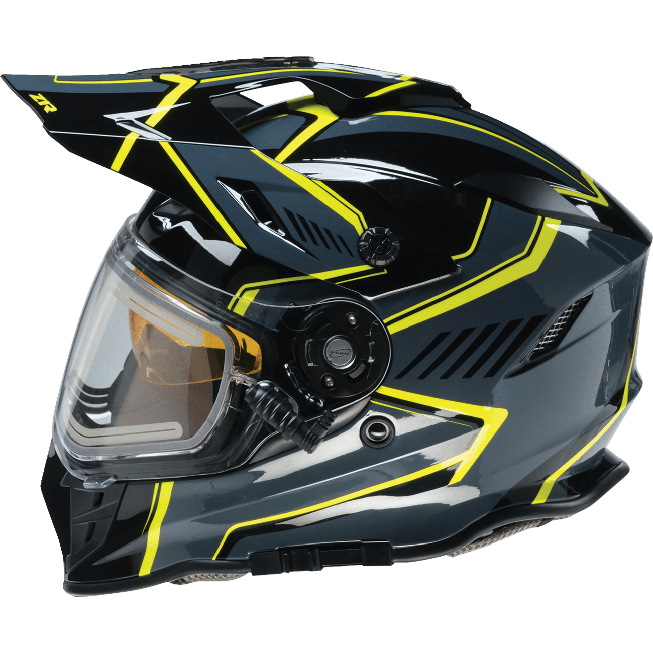 Z1R Range 2.0 Helmet Rotor Black/Hi-viz XS