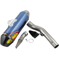 FMF Factory 4.1 RCT Muffler Anodized Titanium 042376