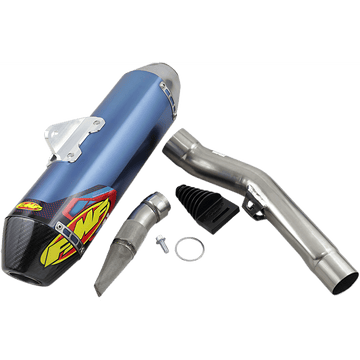 FMF Factory 4.1 RCT Muffler Anodized Titanium 042376