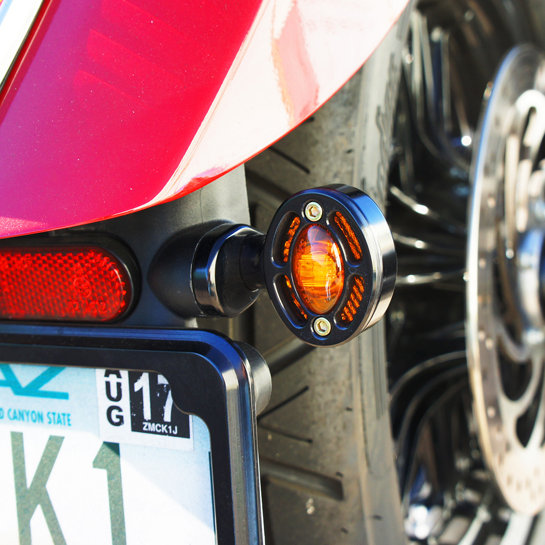 JOKER MACHINE Turn Signal Adapter Plate