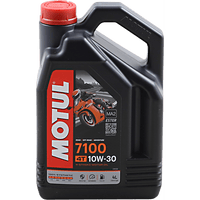 MOTUL 7100 4T Synthetic Oil 10W-30 4L 104090