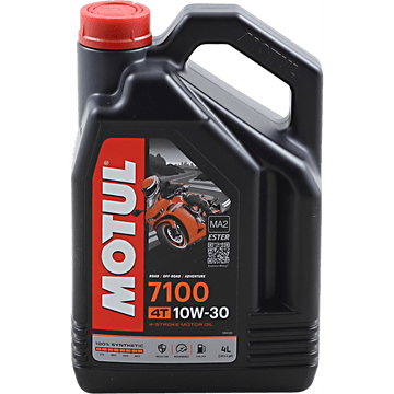 MOTUL 7100 4T Synthetic Oil 10W-30 4L 104090