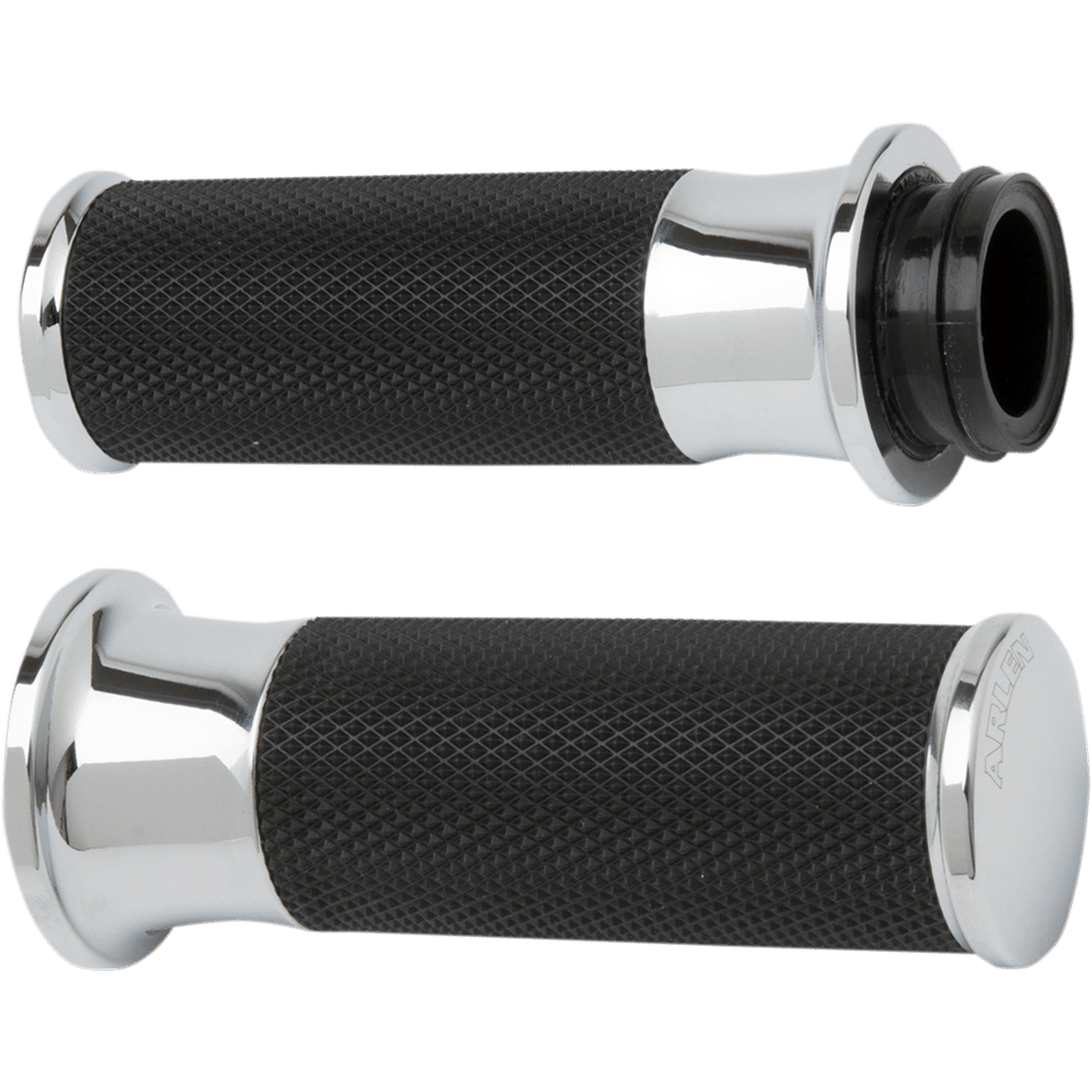 ARLEN NESS Grips Smoothie TBW Chrome 07322