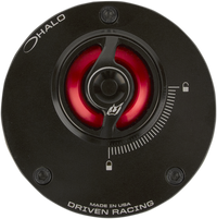 DRIVEN RACING Fuel Cap Halo Red DHFCRD