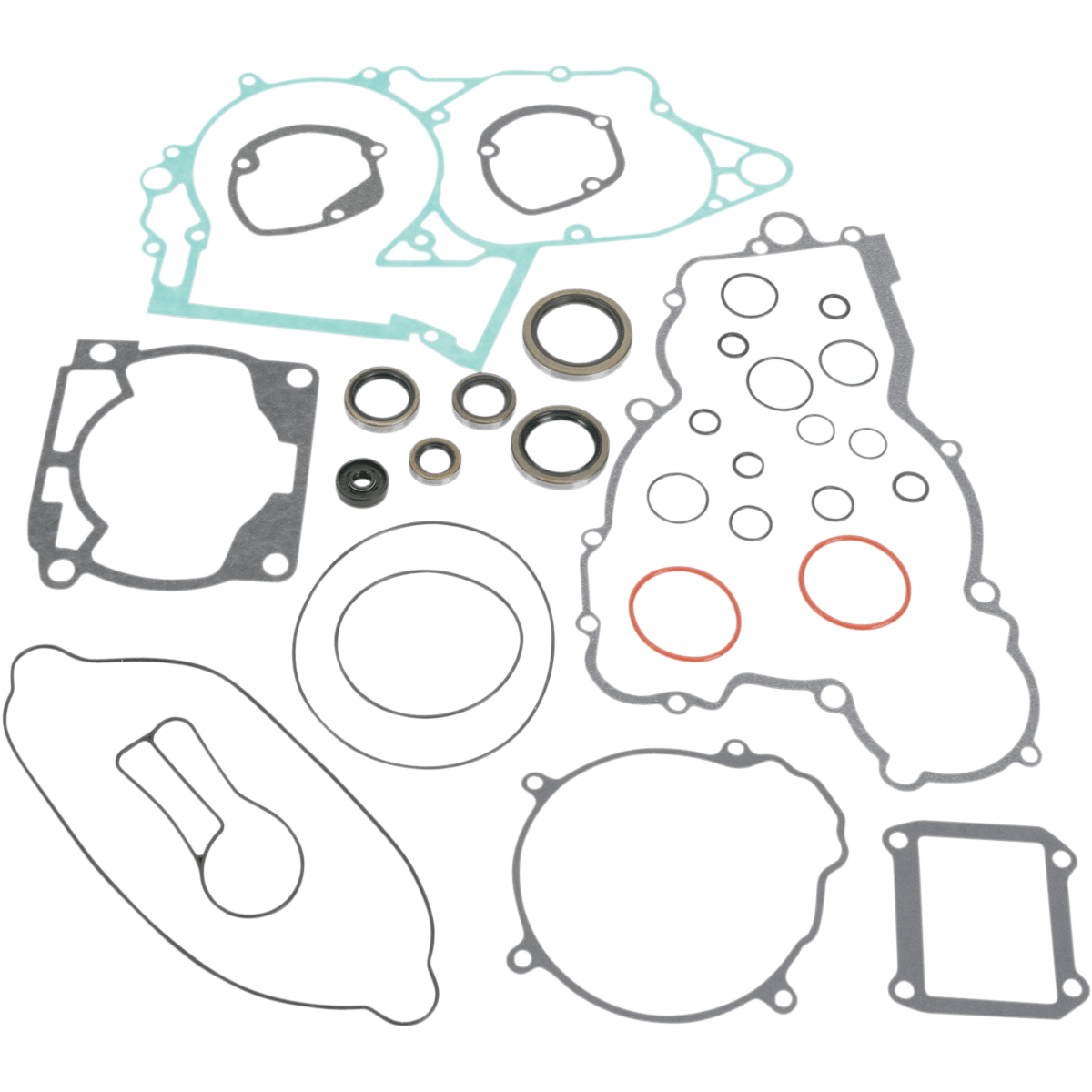 MOOSE RACING Motor Gasket Kit with Seal