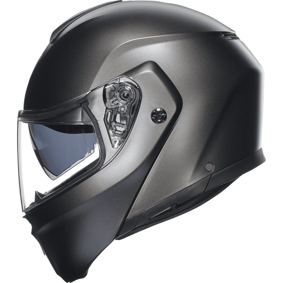 AGV Streetmodular Helmet Matte Gray Small 2118296002009S