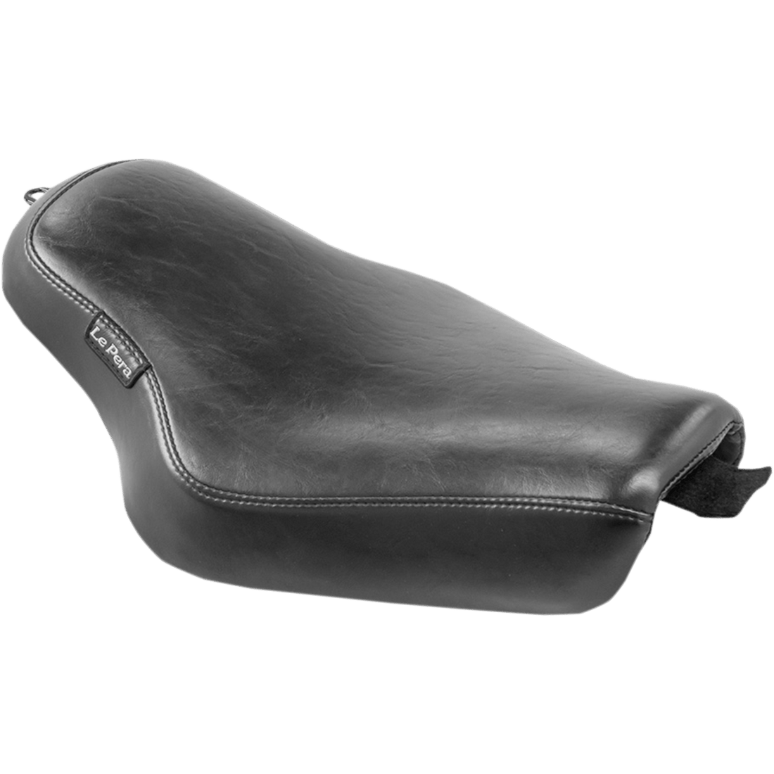 LE PERA Streaker Solo Seat Smooth Black XL '04-'23 LK356