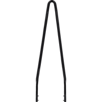 CYCLE VISIONS Sissy Bar Stick Black 30" Squaretude CV8036B