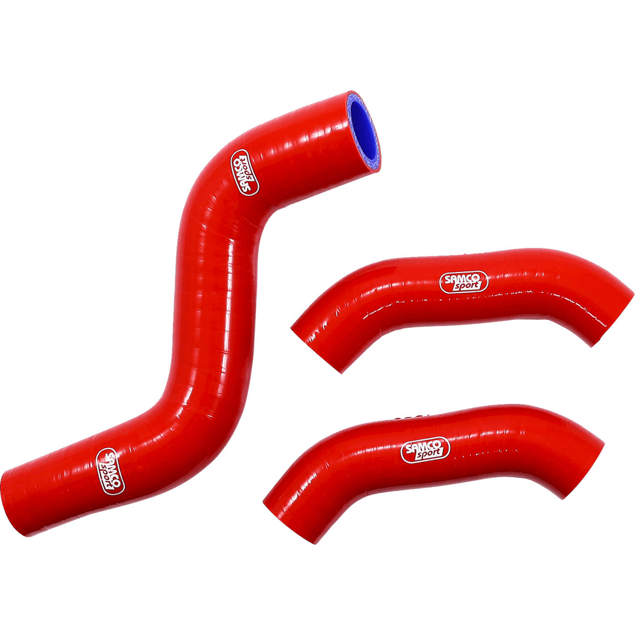 MOOSE RACING Race Fit Radiator Hose Kit Red Gas Gas KTM108 RD