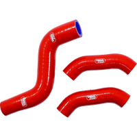 MOOSE RACING Race Fit Radiator Hose Kit Red Gas Gas KTM108 RD