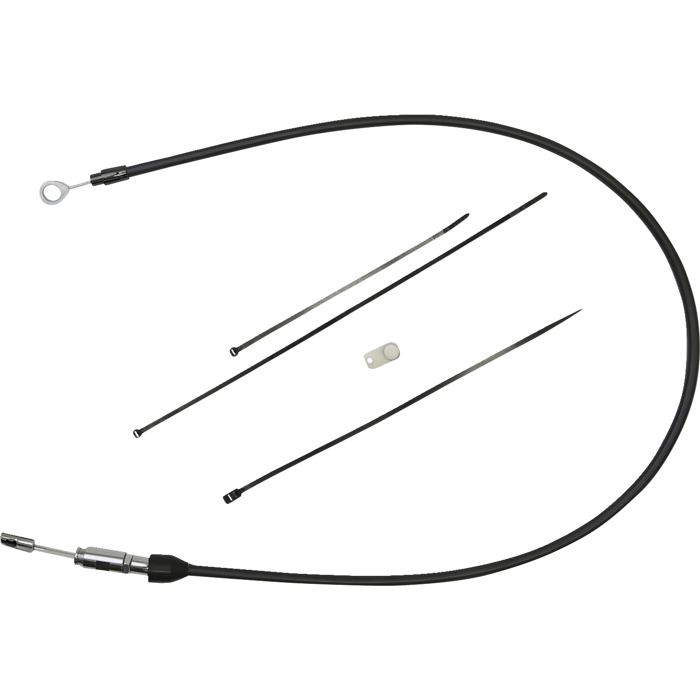 DRAG SPECIALTIES Clutch Cable Upper 36" Black/Black