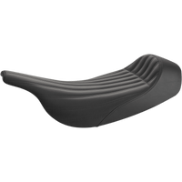 SADDLEMEN Knuckle Solo Seat Ribbed Black 897070023