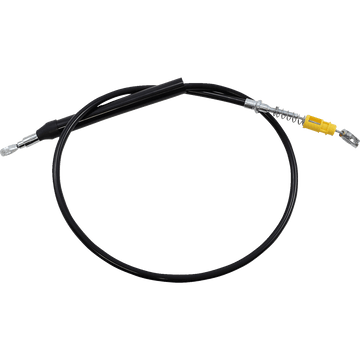 LA CHOPPERS Clutch Cable Quick Connect 15" 17" Ape Hanger Handlebars Black Vinyl LA8155C16B