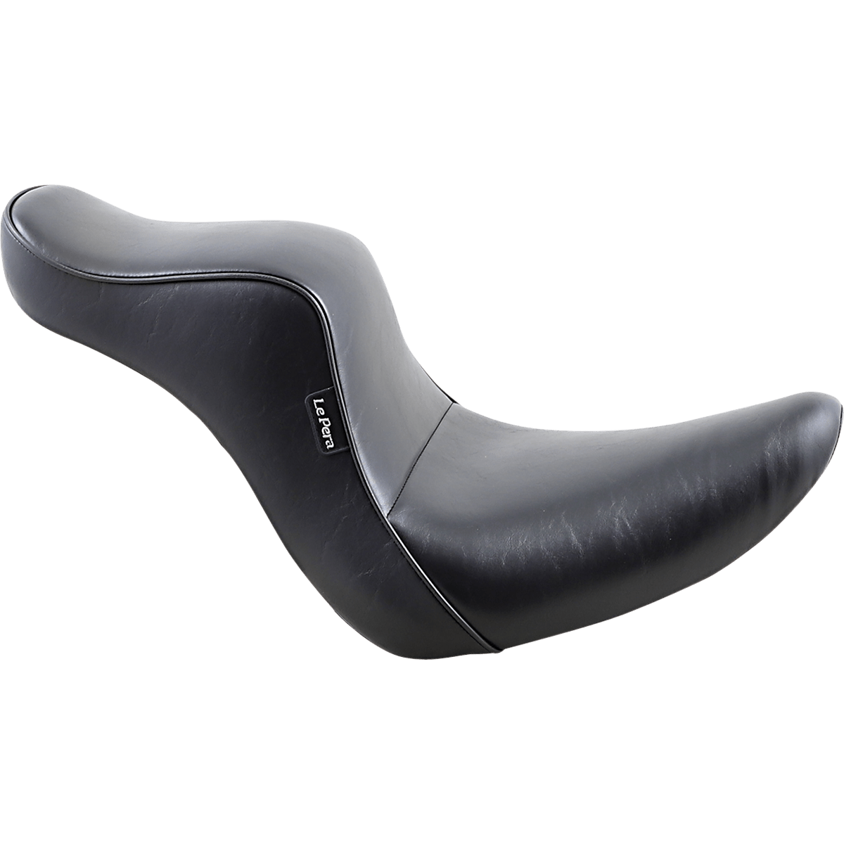 LE PERA Cherokee Seat Smooth Black FLFB '18-'23 LYO020