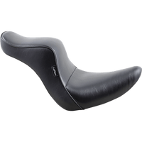 LE PERA Cherokee Seat Smooth Black FLFB '18-'23 LYO020