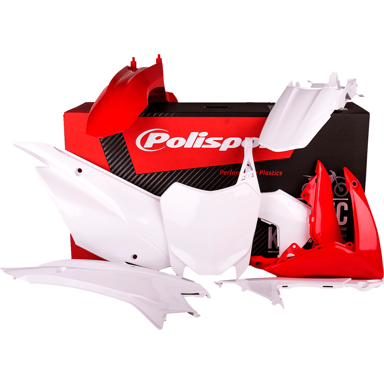 POLISPORT Body Kit Complete OEM Red/White CRF 110F 90537