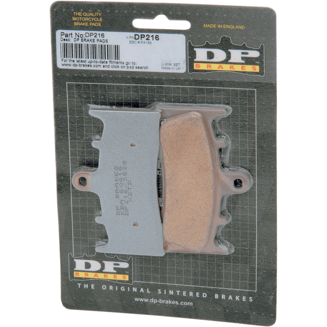 DP BRAKES Standard Brake Pads Kawasaki/Suzuki