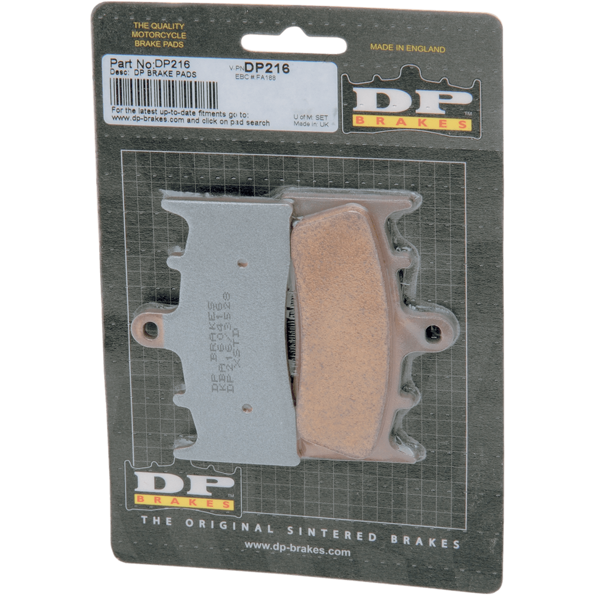 DP BRAKES Standard Brake Pads Kawasaki/Suzuki