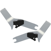 CYCLE VISIONS D-Tach Side Plates FLH Chrome CV8085